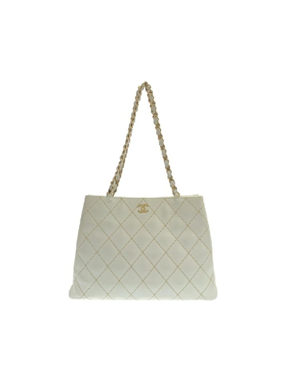 Chanel Vintage Wild Stitch Line Bag